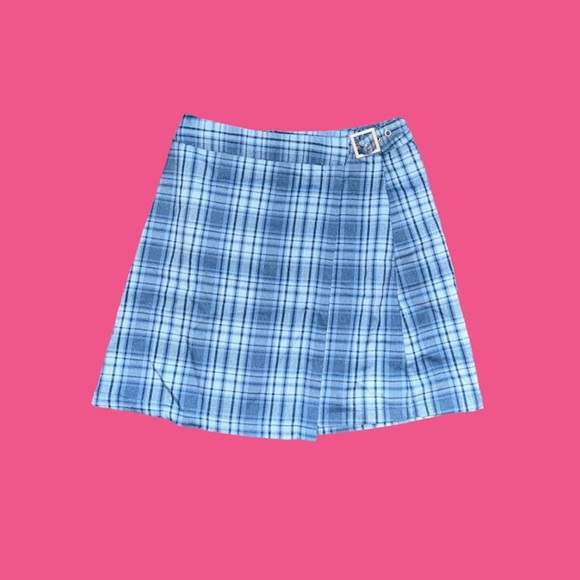 Brandy Melville Dresses & Skirts - john galt / brandy melville plaid mini skirt 🧸 5 for $25!!